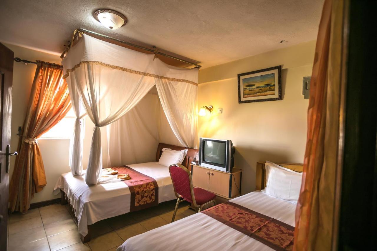 Airport View Plaza Hotel Nairobi Luaran gambar
